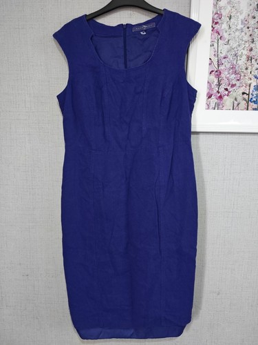 Blue autonomy dress - autonomy,