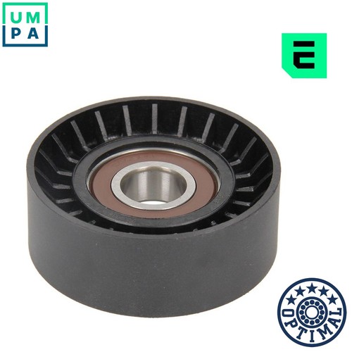 Tensioner pulley vribbed belt - pulley,