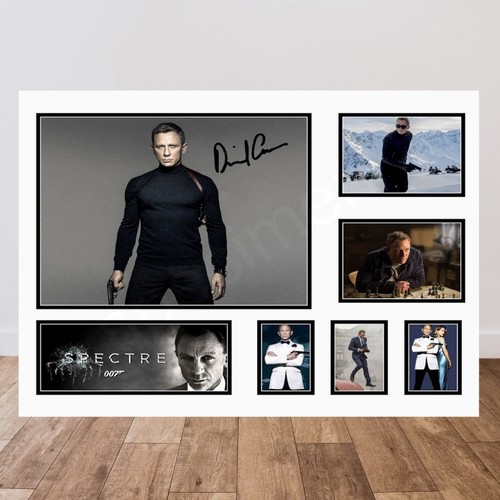 Daniel craig james bond signed - craig,