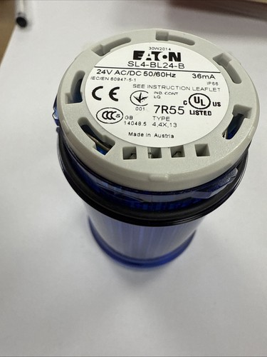 Eaton blue flashing effect - eaton,