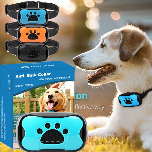 Anti bark collar stop dog - collar,