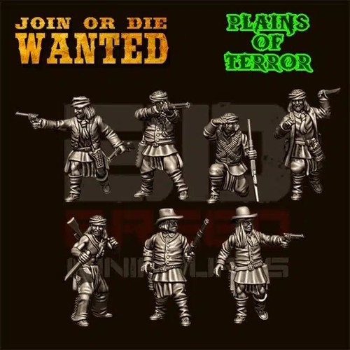 Apache gang wild west - gang,