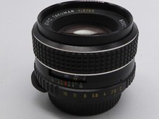 Asahi pentax smc takumar 55mm - pentax,