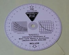 Motorcycle Engine Timing Disc