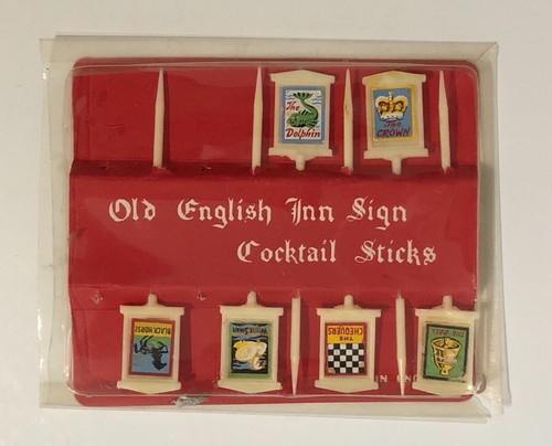 Old english inn signs cocktail - english,