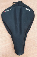 Padded Gel Bike Seat Cover Brand New Black