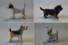 Schleich 16308 -16818 dog dogs