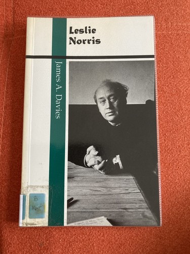 Leslie norris writers - norris, of