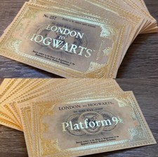 Harry Potter 2-Train Tickets