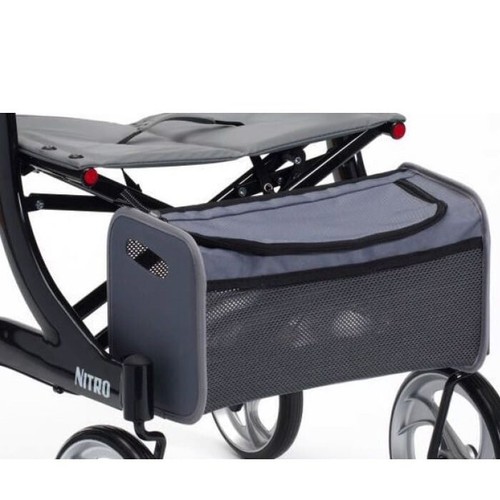 Replacement nitro rollator bag - replacement,