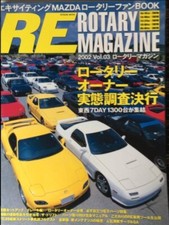 Mazda Rotary rx7 rx8 sa22 fc3s fd3s jdm drift bridgeport Japan Magazine