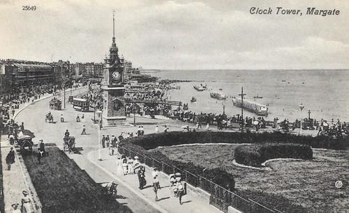Clock tower margate posted - clock,