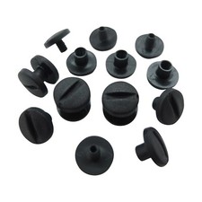 Black Plastic Book Binding