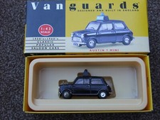 Vanguards Austin 7 Mini 1/43 Scale - various available BOXED