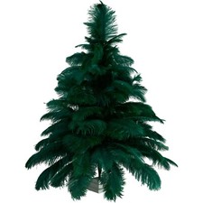 Green Ostrich Feather