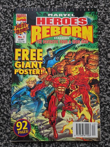 Marvel comics heroes - marvel, #1