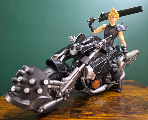 Final fantasy vii remake cloud - fantasy,