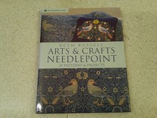 Arts and Crafts Needlepoint Beth Russell 25 Patterns and Projects