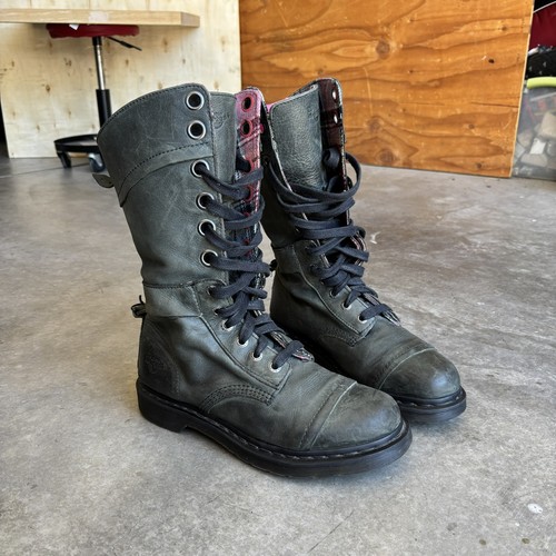 Martens triumph green - dr.,
