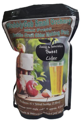 Mini press sweet - cider, kit