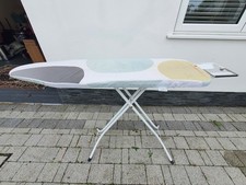 Large Ironing Board 135x38cm Adjustable Foldable, Iron Rest & Brabantia cover
