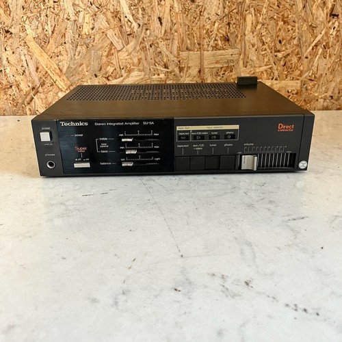 Vintage technics hifi - vintage,