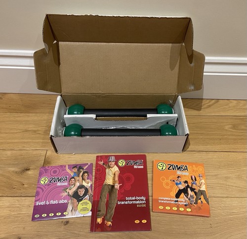 Zumba fitness set toning - zumba,