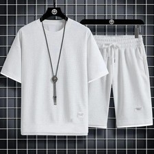 Summer Men's Two Pieces Set