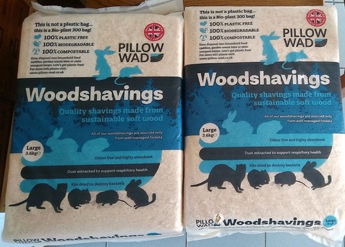 2kg pillow wad dust - wad,