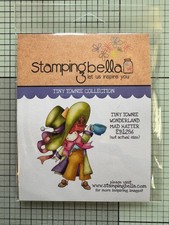 Stamping bella rubber stamp - stamping,