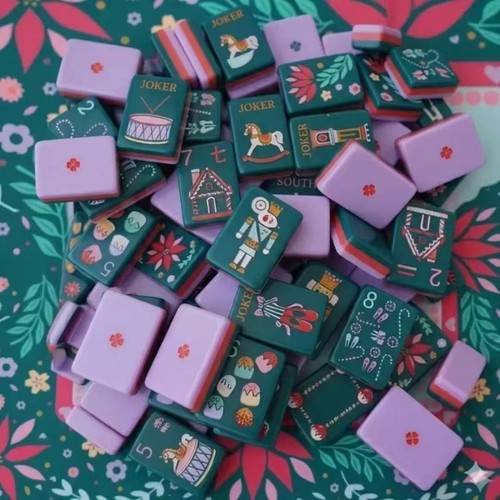 American mahjong tiles set - mahjong,