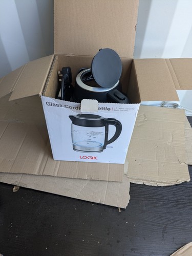 Logik l17gk22 jug kettle clear - logik,
