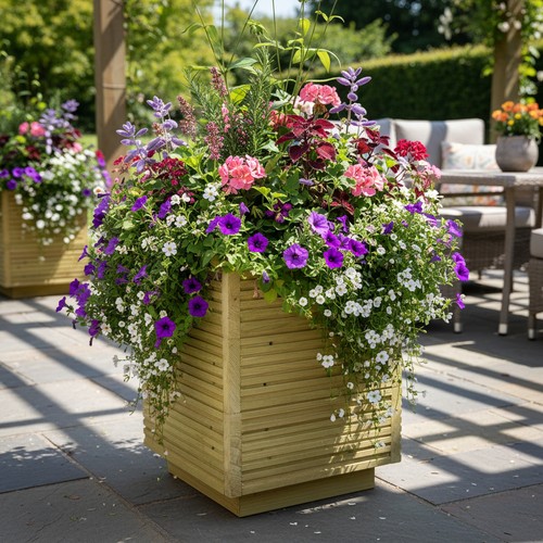 Small square 48cm - 48cm, garden