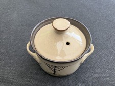 Denby Savoy Lidded Jam/ Preserve/Sugar Pot. Excellent Condition.