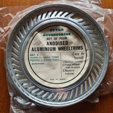 Nos Styla 13" Wheel Trim Set