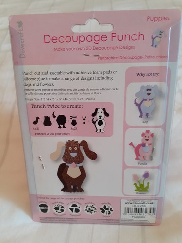 Dovecraft decoupage punch - decoupage,