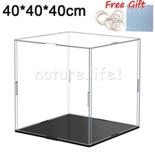 40*40*40cm Clear Display Box