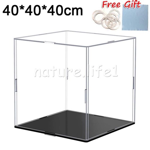 40cm clear display box - display,
