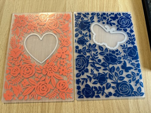 Emboss cut embossing folder - emboss,