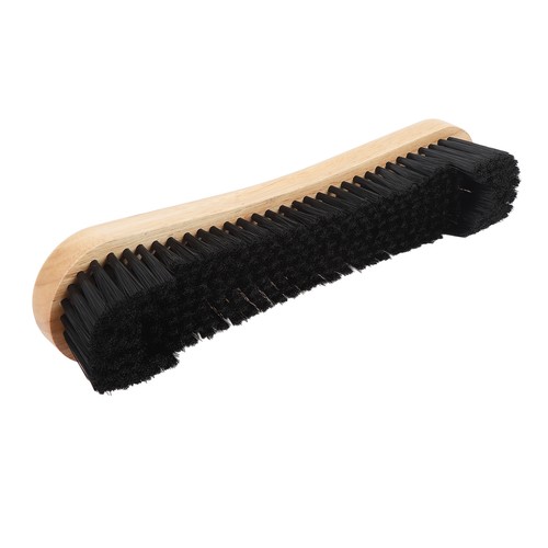 Pool table brush wood handle - table,