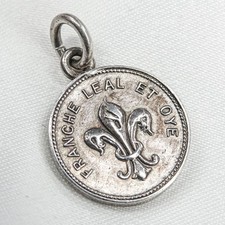 Rare 1906 V&S Heraldic Fob