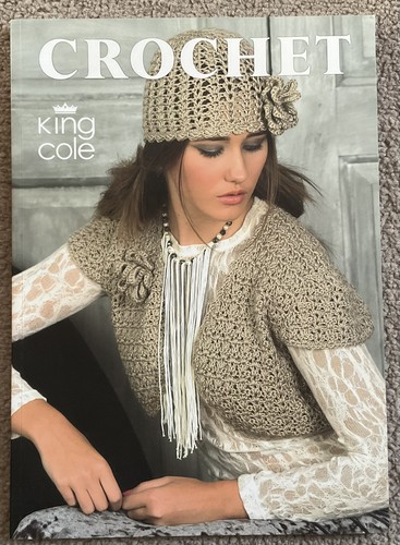 King cole crochet pattern book - crochet,