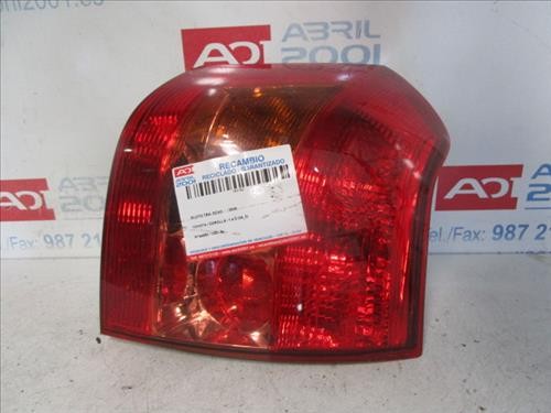 Rear light right - light, toyota