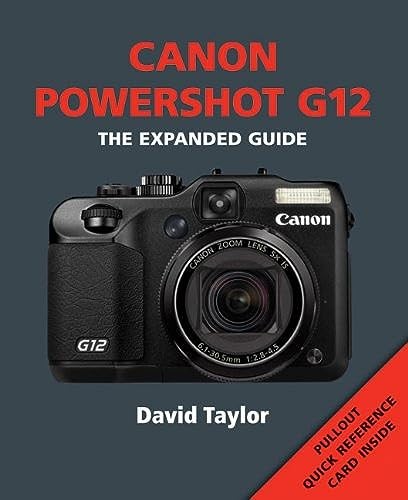 Canon powershot g12 expanded - g12, (expanded