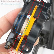 Bike Brake Piston Press Tool for Hydraulic Disc Brake Calipers 2 or 4 Pistons