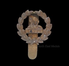 Gloucestershire Regiment Back Badge (Cap Badge)