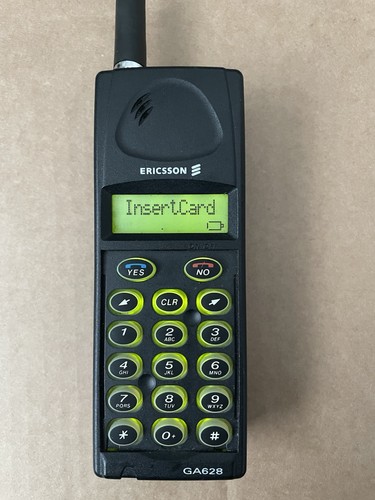 Ericsson ga628 vintage mobile - vintage,