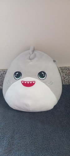 Squishmallows sheldon grey - sheldon,