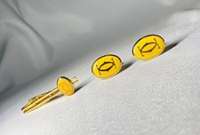 Cartier Cuffs Cufflinks Tie