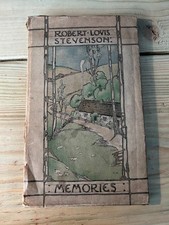 Robert Louis Stevenson 'Memories' - Jessie M King covers